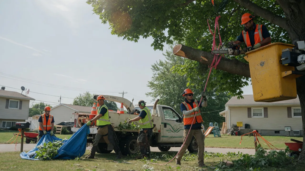 Tree Care in Browns Summit, NC near me